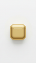 Urban Gold wireless earbuds case