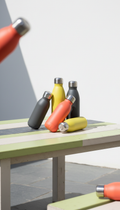 Coral Pop insulated water bottle